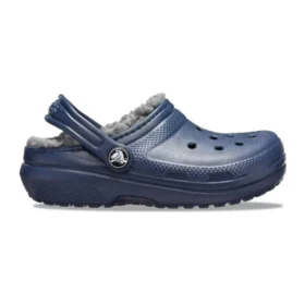Classic Lined Clog con Glitter “Blue”