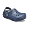 Classic Lined Clog con Glitter “Blue”
