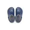 Classic Lined Clog con Glitter “Blue”