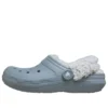 Classic Lined Clog “Concrete”