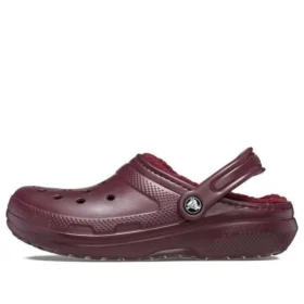 Classic Lined Clog “Dark Cherry”