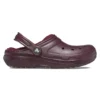 Classic Lined Clog “Dark Cherry”