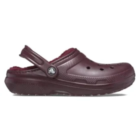 Classic Lined Clog “Dark Cherry”