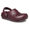 Classic Lined Clog “Dark Cherry”