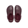 Classic Lined Clog “Dark Cherry”