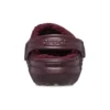 Classic Lined Clog “Dark Cherry”