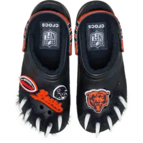 Classic Lined Clog dei Chicago Bears della NFL