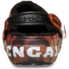 Classic Lined Clog dei Cincinnati Bengals della NFL
