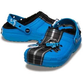 Classic Lined Clog dei Detroit Lions della NFL