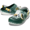 Classic Lined Clog dei Green Bay Packers della NFL