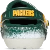 Classic Lined Clog dei Green Bay Packers della NFL