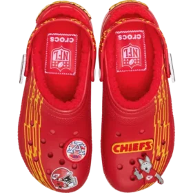 Classic Lined Clog dei Kansas City Chiefs della NFL
