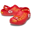 Classic Lined Clog dei Kansas City Chiefs della NFL Classic Lined Clog dei Kansas City Chiefs della NFL