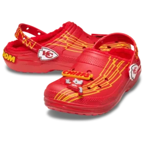 Classic Lined Clog dei Kansas City Chiefs della NFL