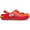 Classic Lined Clog dei Kansas City Chiefs della NFL Classic Lined Clog dei Kansas City Chiefs della NFL