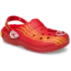 Classic Lined Clog dei Kansas City Chiefs della NFL Classic Lined Clog dei Kansas City Chiefs della NFL