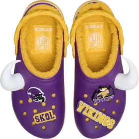 Classic Lined Clog dei Minnesota Vikings della NFL