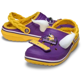 Classic Lined Clog dei Minnesota Vikings della NFL