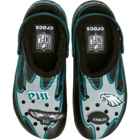 Classic Lined Clog dei Philadelphia Eagles della NFL