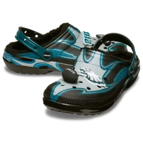 Classic Lined Clog dei Philadelphia Eagles della NFL