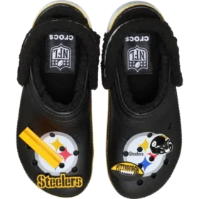 Classic Lined Clog dei Pittsburgh Steelers della NFL