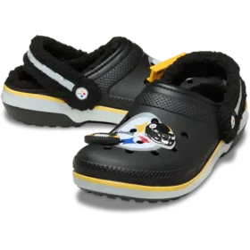 Classic Lined Clog dei Pittsburgh Steelers della NFL