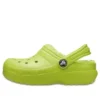 Classic Lined Clog “Green”
