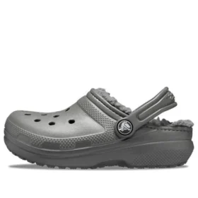 Classic Lined Clog “Grigio ardesia fumé”