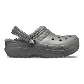 Classic Lined Clog “Grigio ardesia fumé”