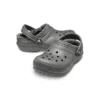 Classic Lined Clog “Grigio ardesia fumé”