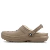 Classic Lined Clog “Mushroom Bone”