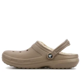 Classic Lined Clog “Mushroom Bone”