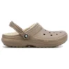 Classic Lined Clog “Mushroom Bone”