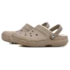Classic Lined Clog “Mushroom Bone”