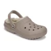Classic Lined Clog “Mushroom Bone”