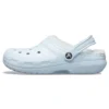 Classic Lined Clog Slip-On “Baby Blue”