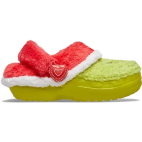 Classic Lined Clog “The Grinch” per bambini – Crocs
