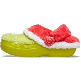 Classic Lined Clog “The Grinch” per bambini – Crocs
