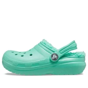 Classic Lined Clog “Turchese”