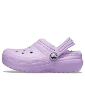 Classic Lined Clog “Viola”