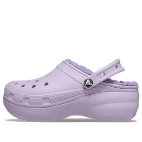 Classic Lined Clog “Viola”