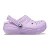 Classic Lined Clog “Viola”