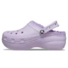 Classic Lined Clog “Viola”