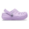 Classic Lined Clog “Viola”