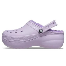 Classic Lined Clog “Viola”