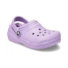 Classic Lined Clog “Viola”