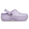 Classic Lined Clog “Viola”