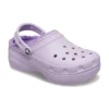 Classic Lined Clog “Viola”