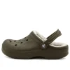 Classic Lined Clog “Walnut Oatmeal”