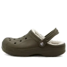 Classic Lined Clog “Walnut Oatmeal”